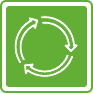 Recycle Box Icon Link